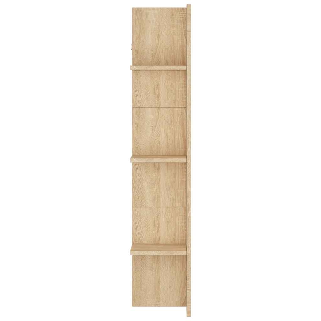 TV ormarić boja hrasta sonome 152x22x113 cm konstruirano drvo