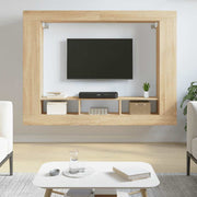 TV ormarić boja hrasta sonome 152x22x113 cm konstruirano drvo