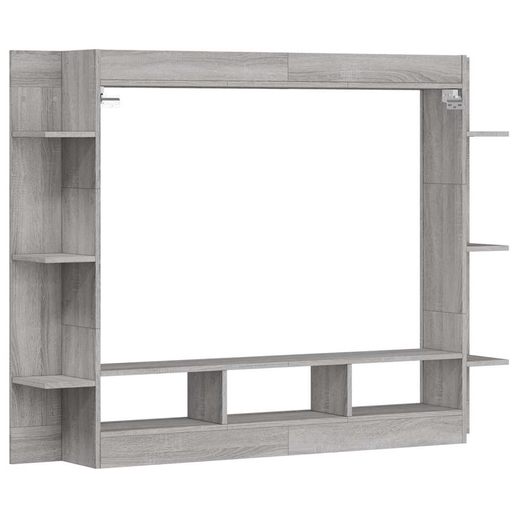 TV ormarić boja hrasta sonome 152x22x113 cm konstruirano drvo