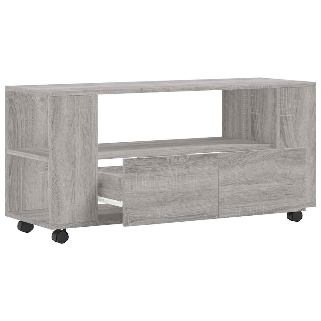 TV ormarić boja hrasta sonome 102x34,5x43 cm konstruirano drvo