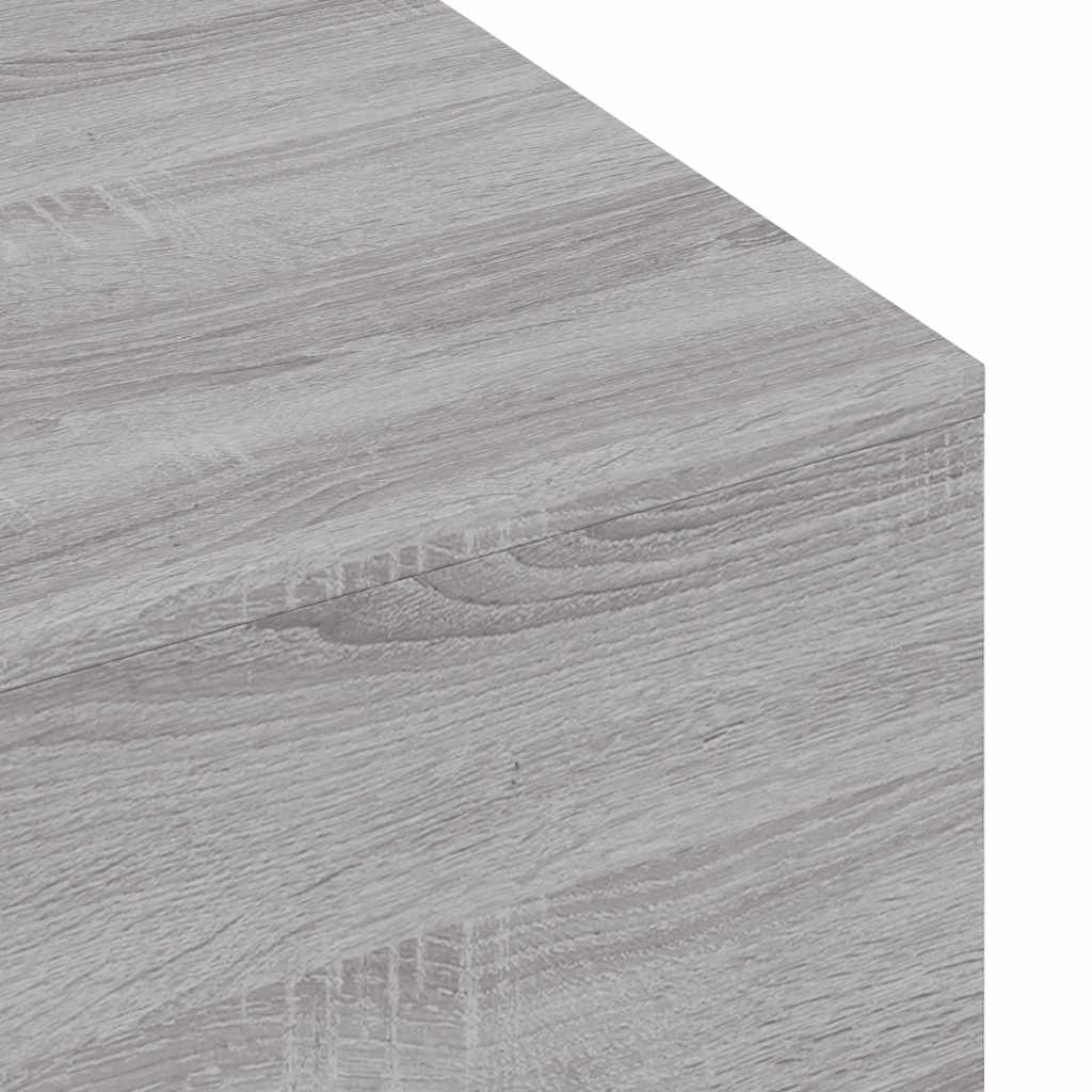 Stolić za kavu boja hrasta 100 x 49,5 x 31 cm konstruirano drvo