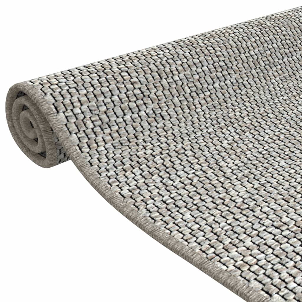 Tepih-staza s izgledom sisala platina 50 x 150 cm