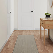 Tepih-staza s izgledom sisala platina 50 x 150 cm