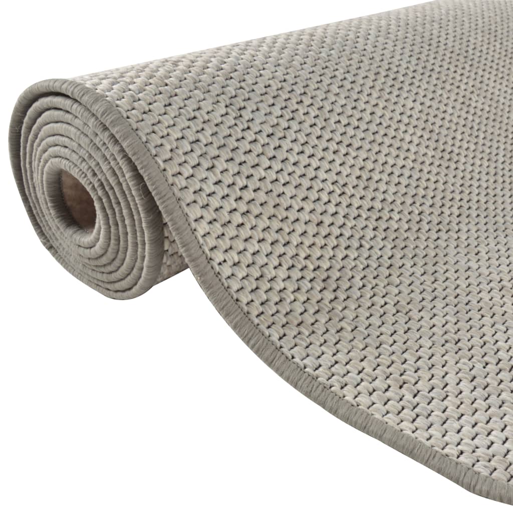 Tepih-staza s izgledom sisala platina 80 x 250 cm