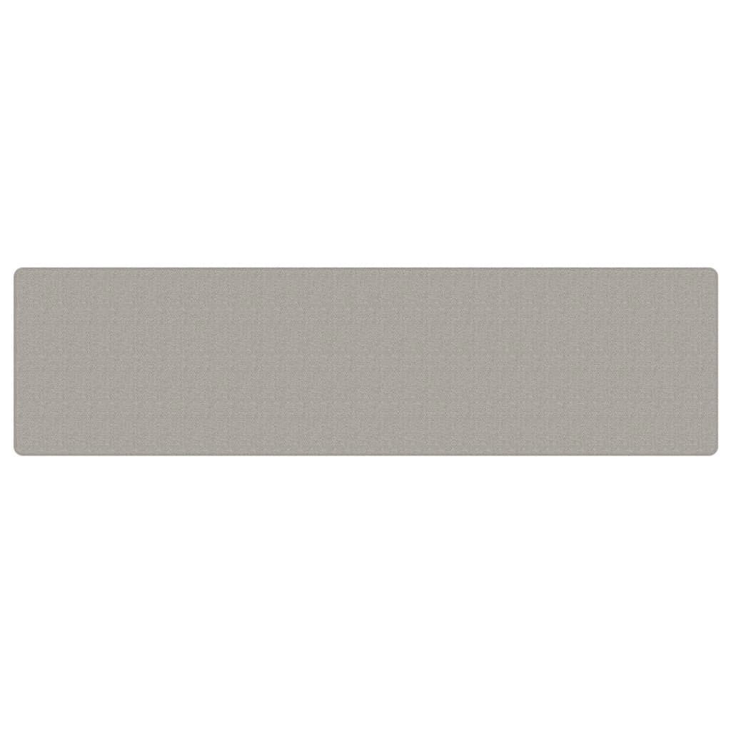 Tepih-staza s izgledom sisala platina 80 x 300 cm