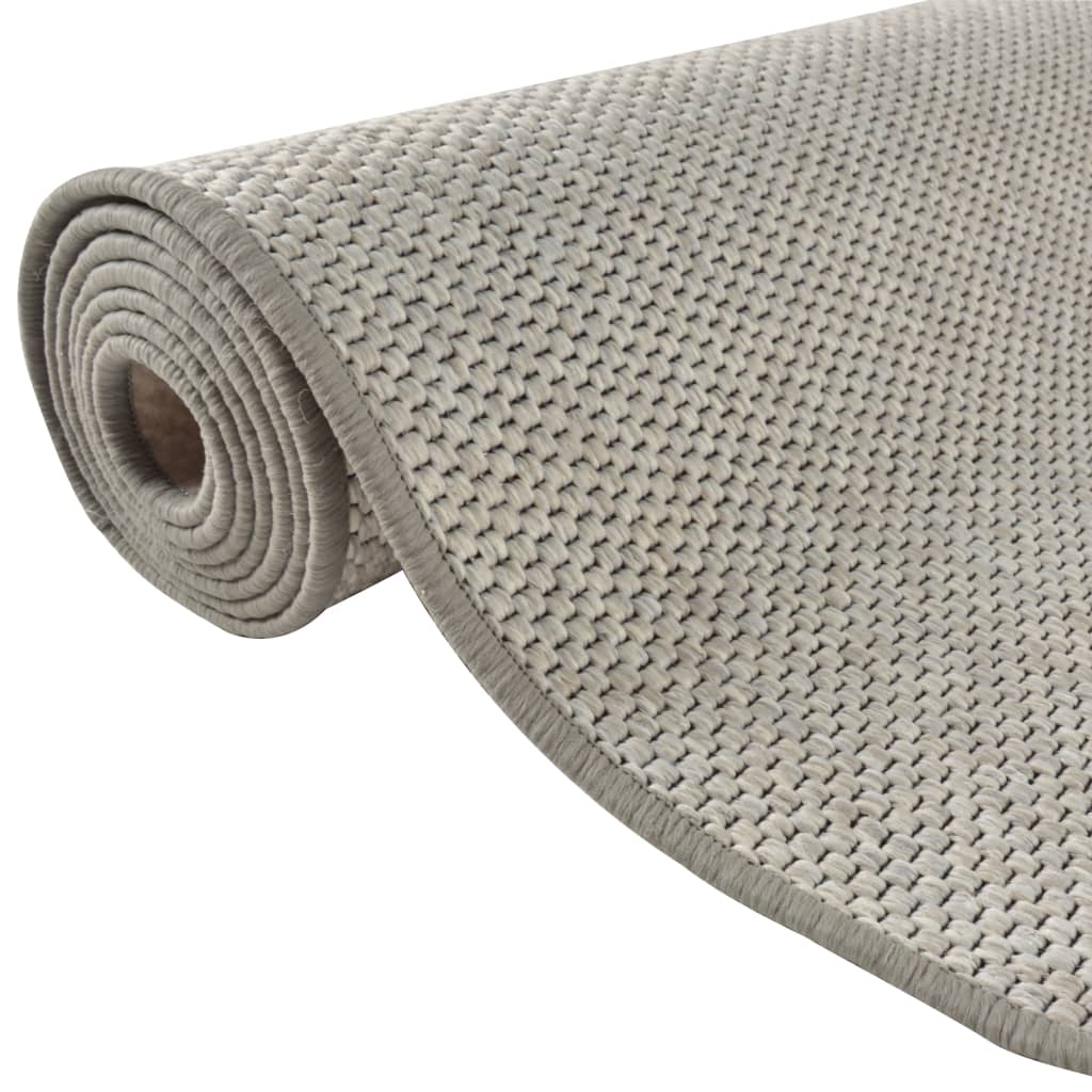 Tepih-staza s izgledom sisala platina 80 x 300 cm