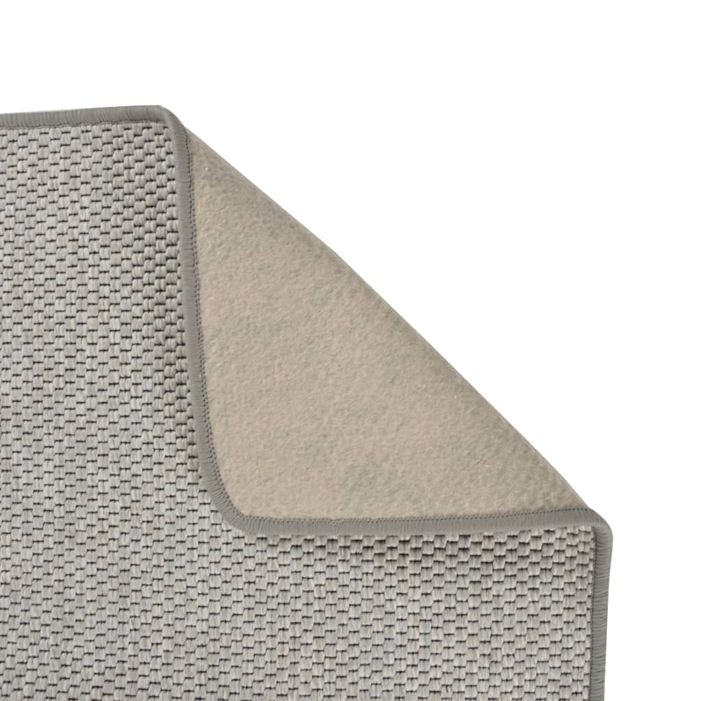 Tepih-staza s izgledom sisala platina 80 x 400 cm