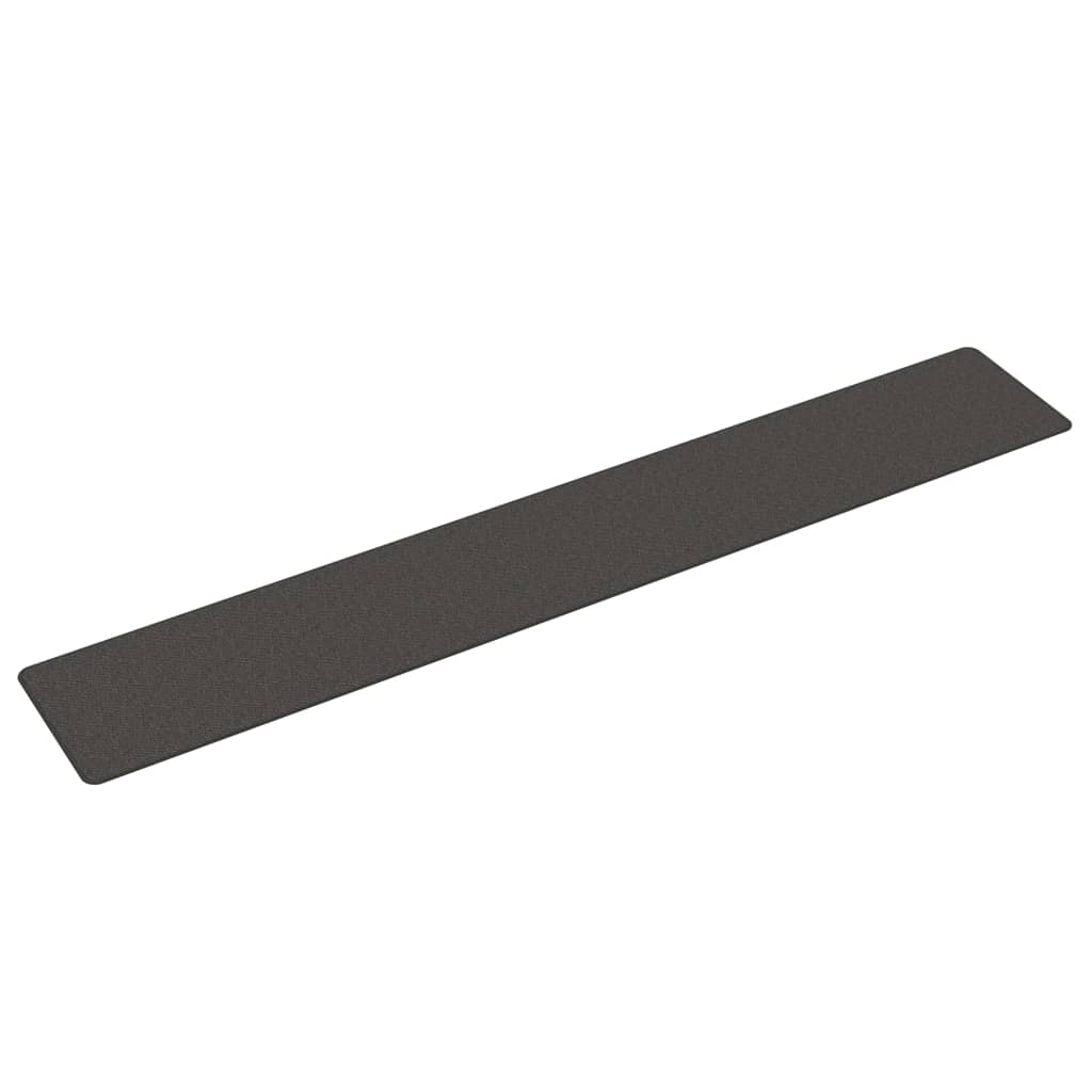 Tepih-staza s izgledom sisala antracit 50 x 300 cm