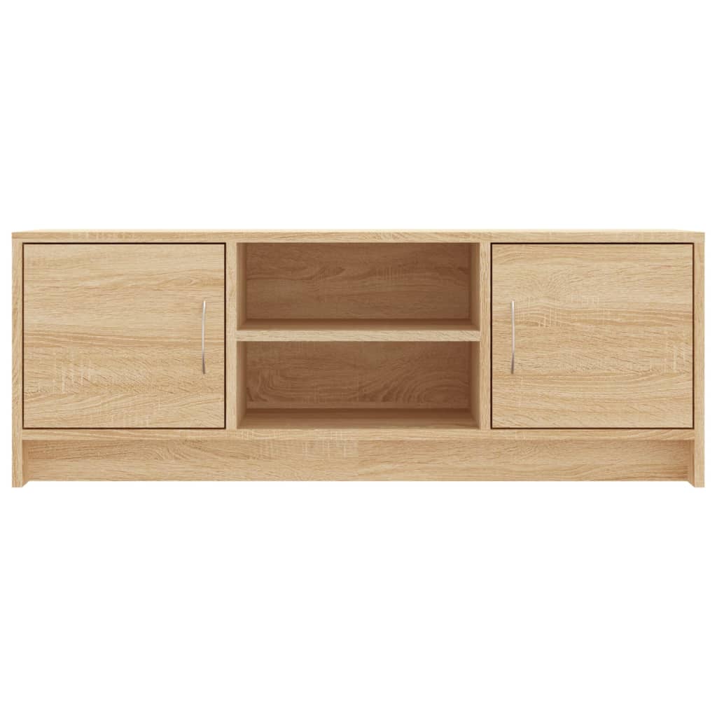 TV ormarić boja hrasta sonome 102x30x37,5 cm konstruirano drvo