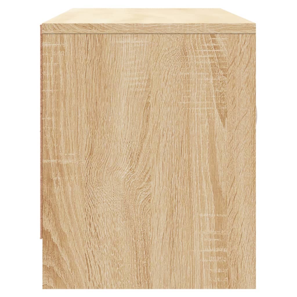 TV ormarić boja hrasta sonome 102x30x37,5 cm konstruirano drvo