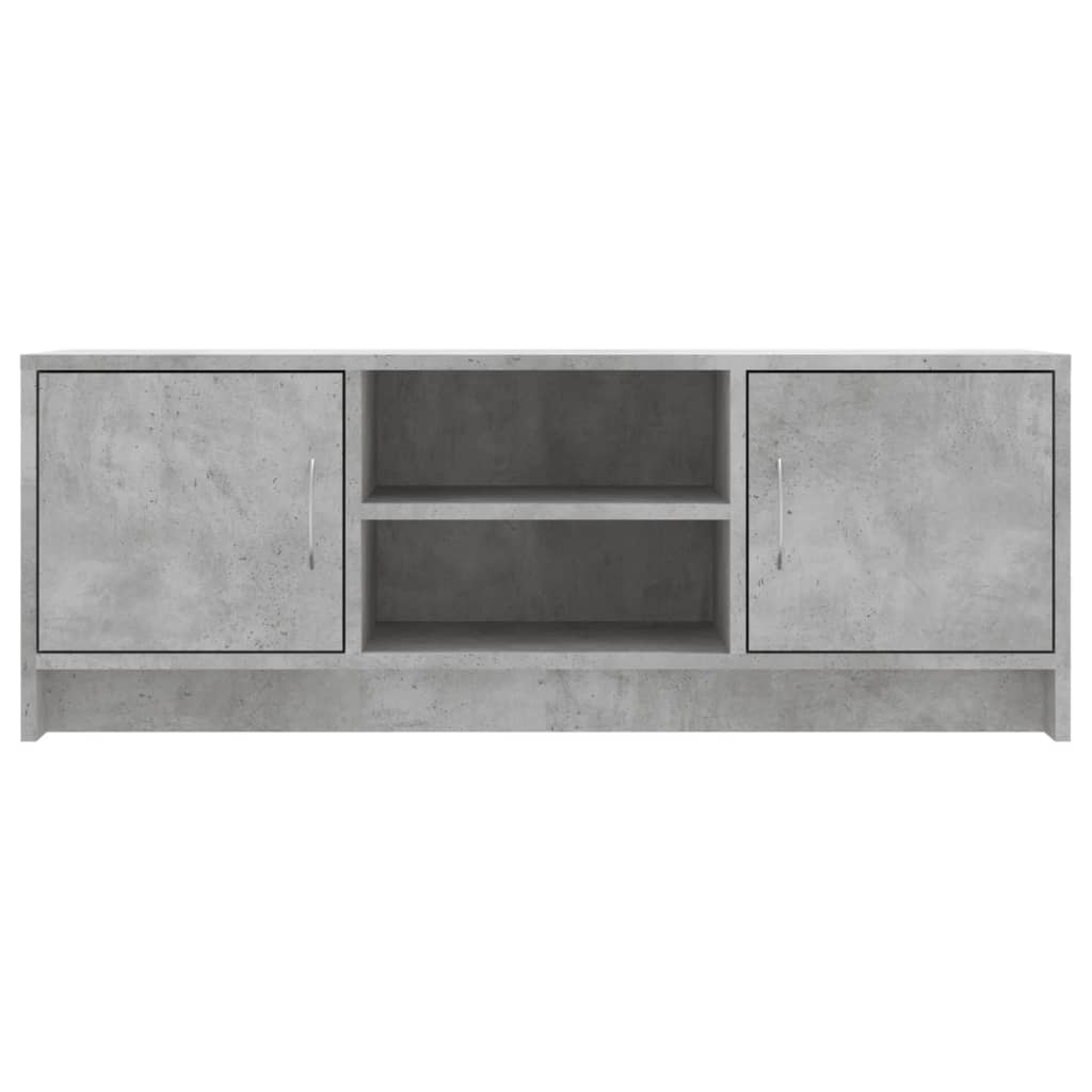 TV ormarić boja betona 102x30x37,5 cm od konstruiranog drva