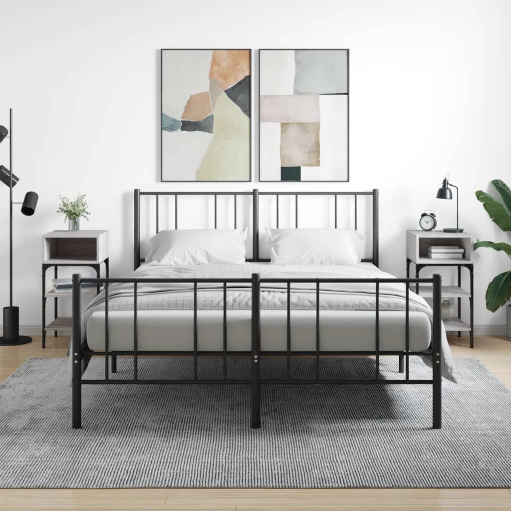 Noćni ormarići 2 kom boja hrasta 35x34,5x70cm konstruirano drvo