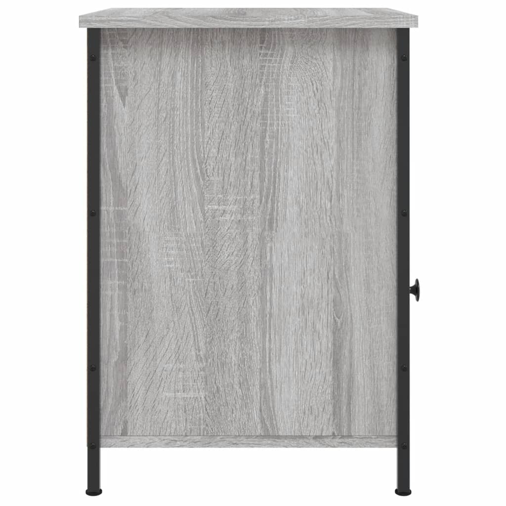 Noćni ormarići 2 kom boja hrasta 40x42x60 cm konstruirano drvo