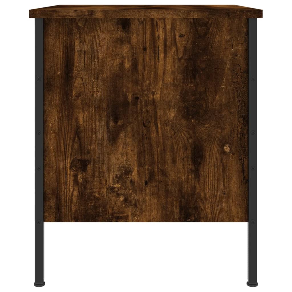 Noćni ormarići 2 kom boja hrasta 40x42x50 cm konstruirano drvo