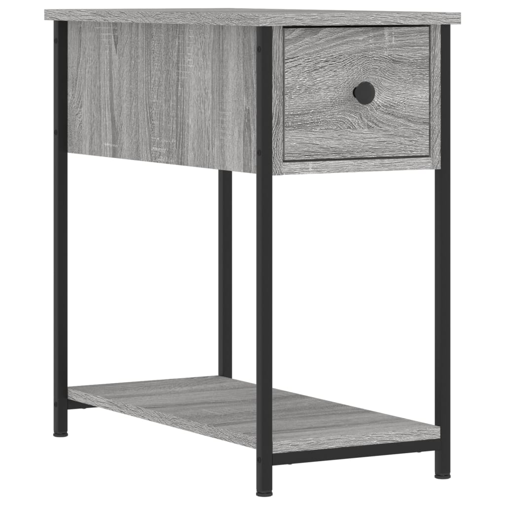 Noćni ormarići 2 kom boja hrasta 30x60x60 cm konstruirano drvo