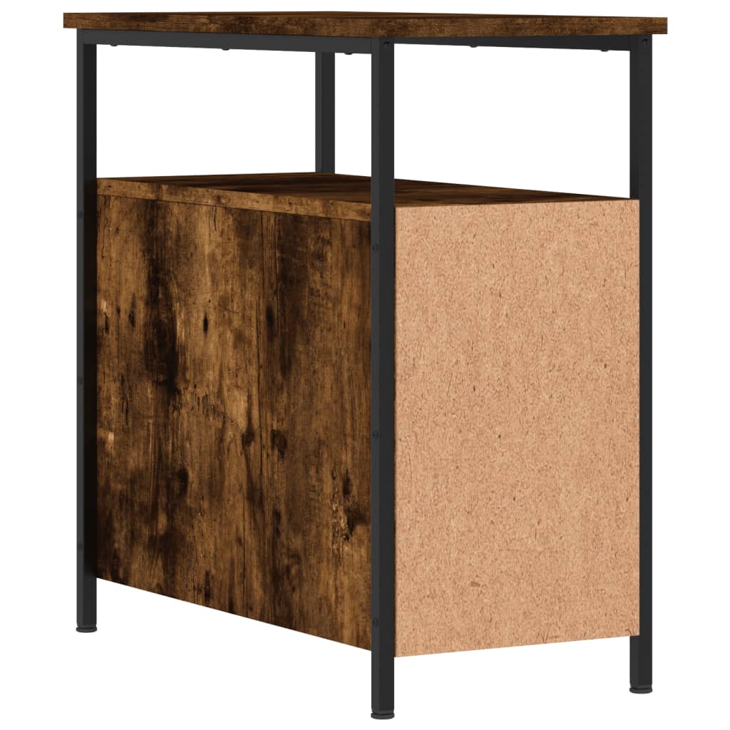 Noćni ormarići 2 kom boja hrasta 30x60x60 cm konstruirano drvo