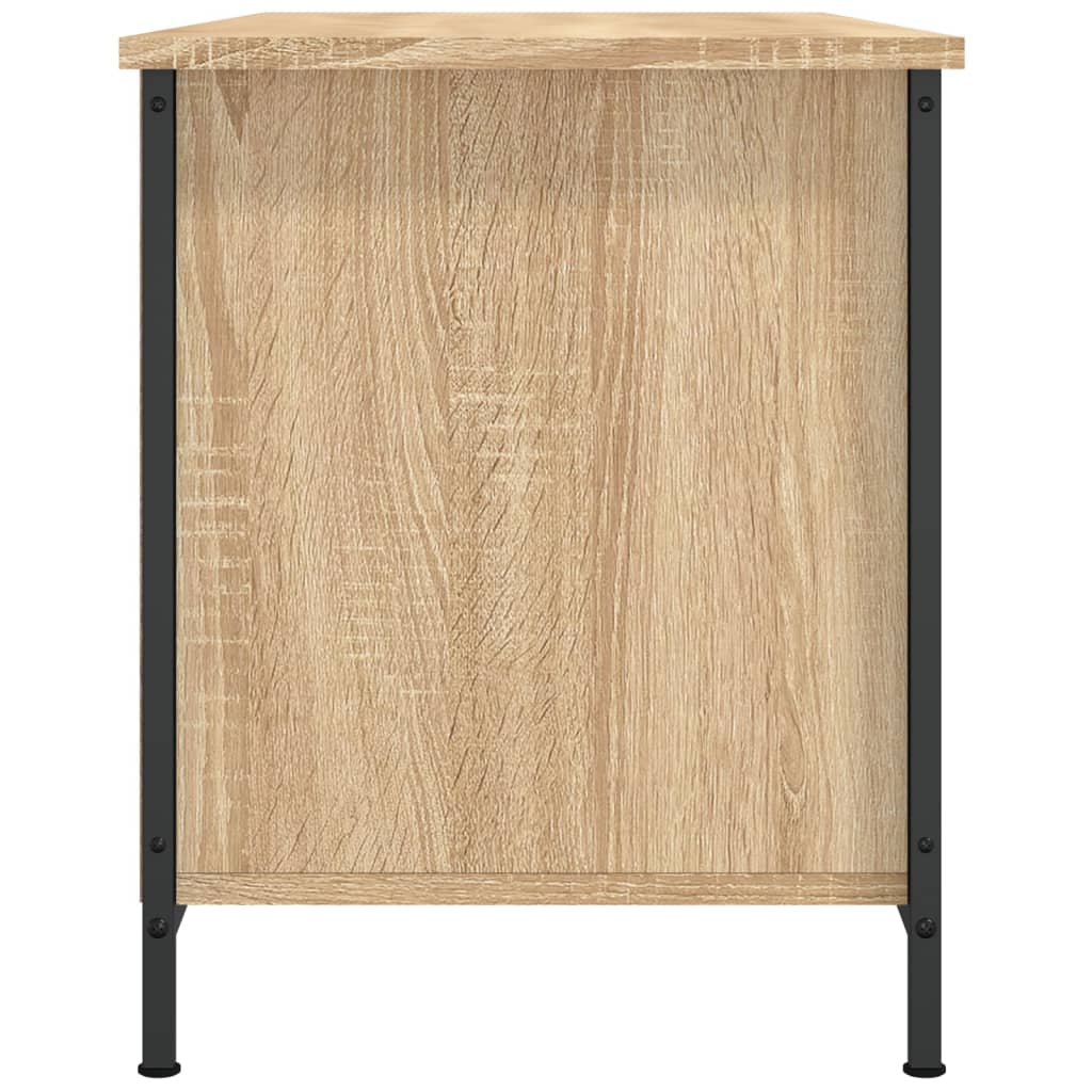 TV ormarić boja hrasta 100 x 40 x 50 cm od konstruiranog drva
