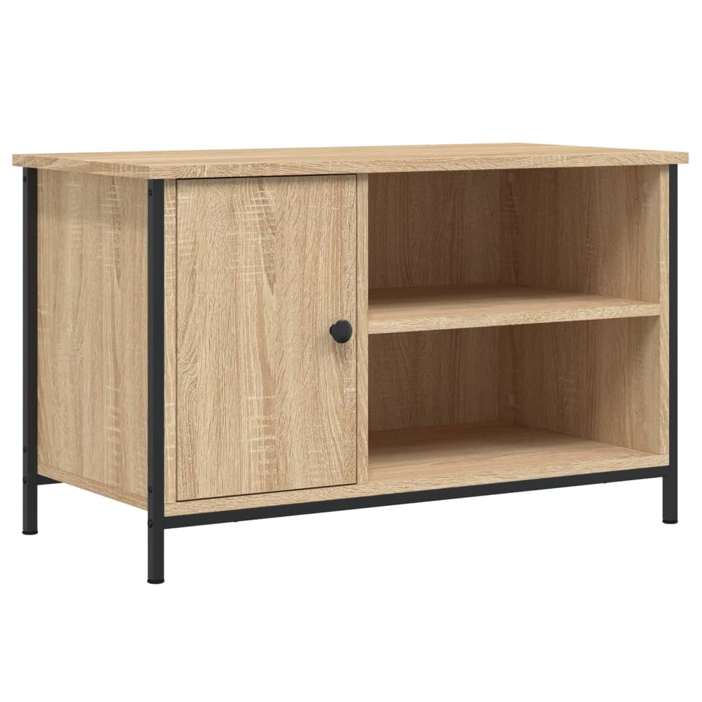 TV ormarić boja hrasta 80x40x50 cm od konstruiranog drva