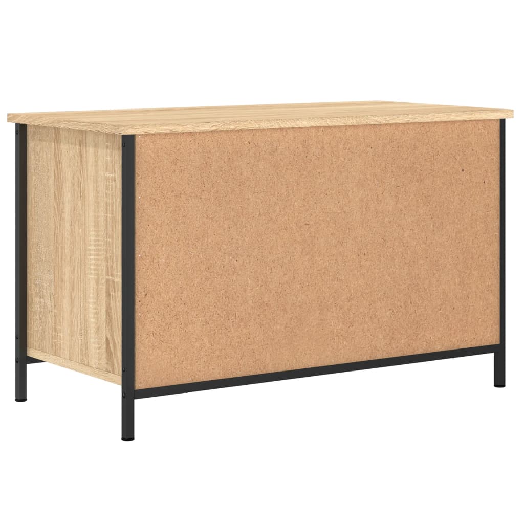 TV ormarić boja hrasta 80x40x50 cm od konstruiranog drva