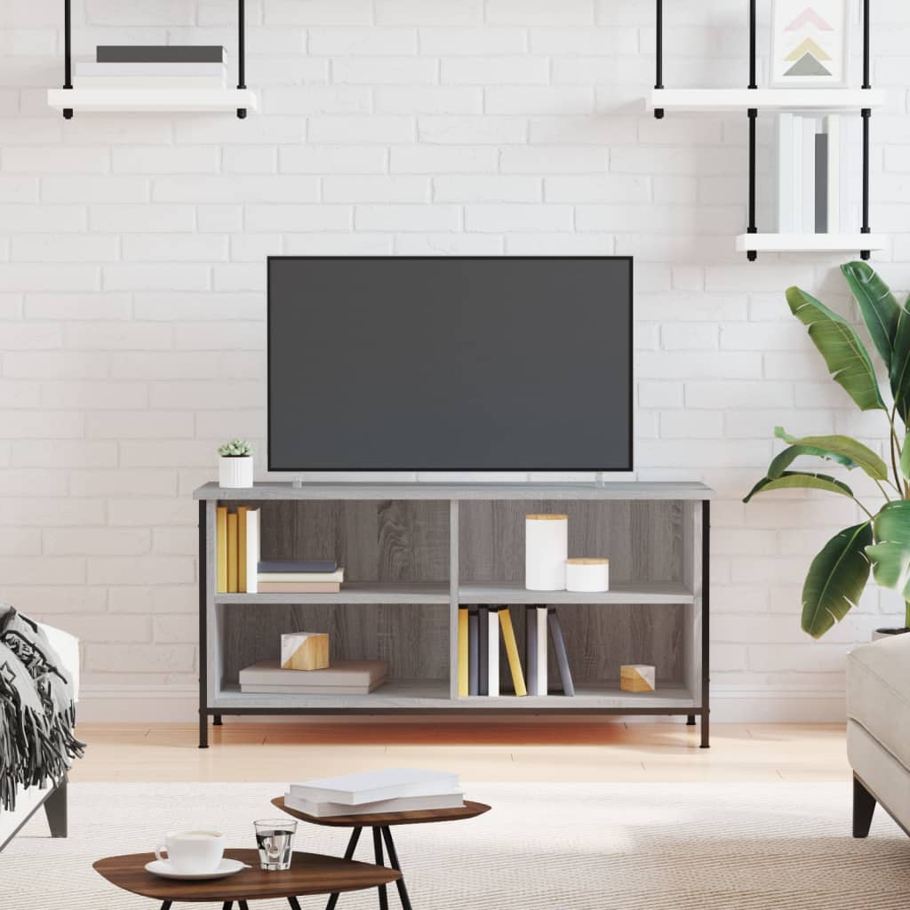 TV ormarić boja hrasta sonome 100x40x50 cm konstruirano drvo