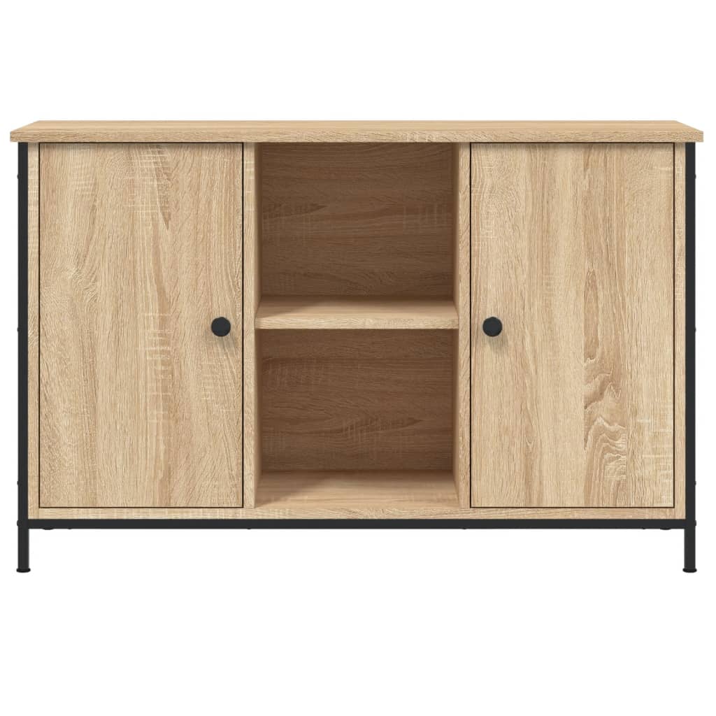 TV ormarić boja hrasta sonome 100x35x65 cm konstruirano drvo