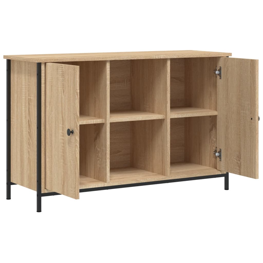 TV ormarić boja hrasta sonome 100x35x65 cm konstruirano drvo