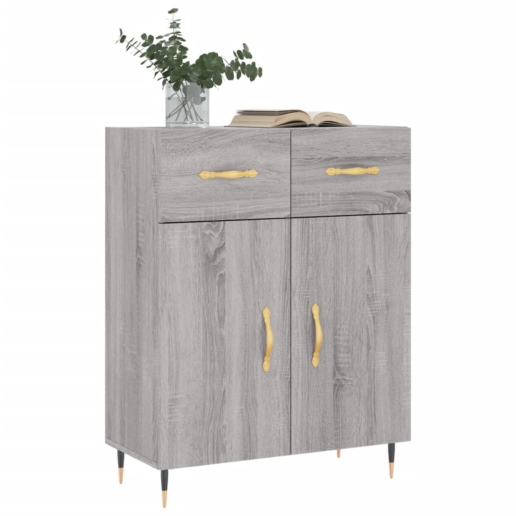 Komoda boja hrasta sonome 69,5 x 34 x 90 cm konstruirano drvo