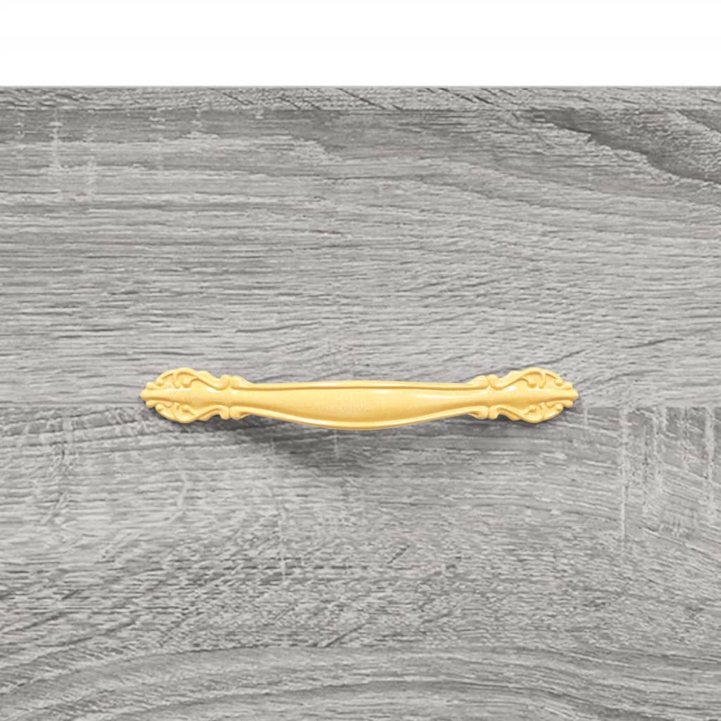 Komoda boja hrasta sonome 69,5 x 34 x 90 cm konstruirano drvo