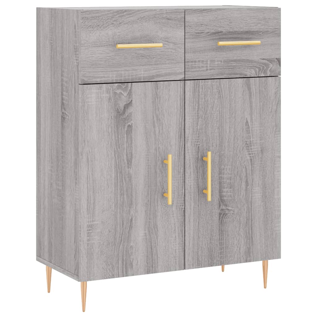 Komoda boja hrasta sonome 69,5 x 34 x 90 cm konstruirano drvo