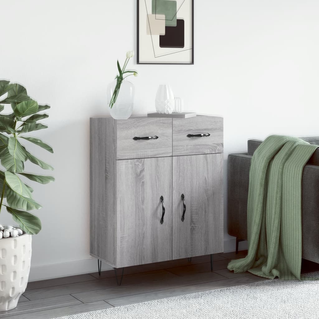 Komoda boja hrasta sonome 69,5 x 34 x 90 cm konstruirano drvo