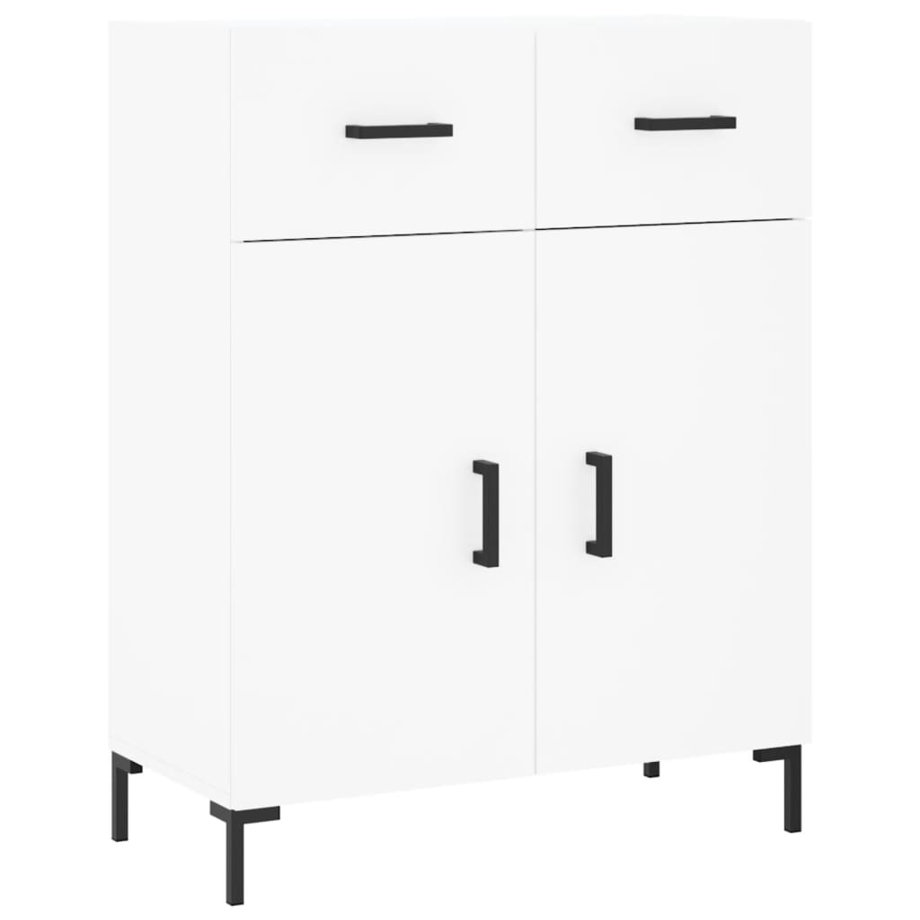 Komoda bijela 69,5x34x90 cm od konstruiranog drva