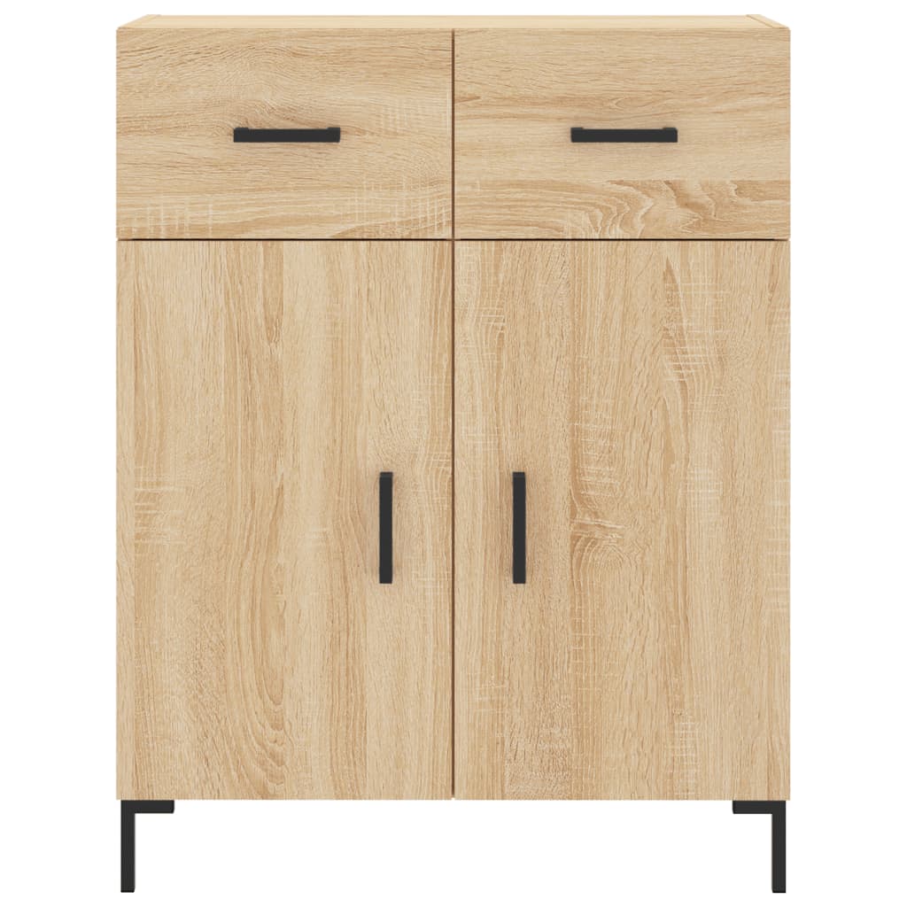 Komoda boja hrasta sonome 69,5x34x90 cm od konstruiranog drva