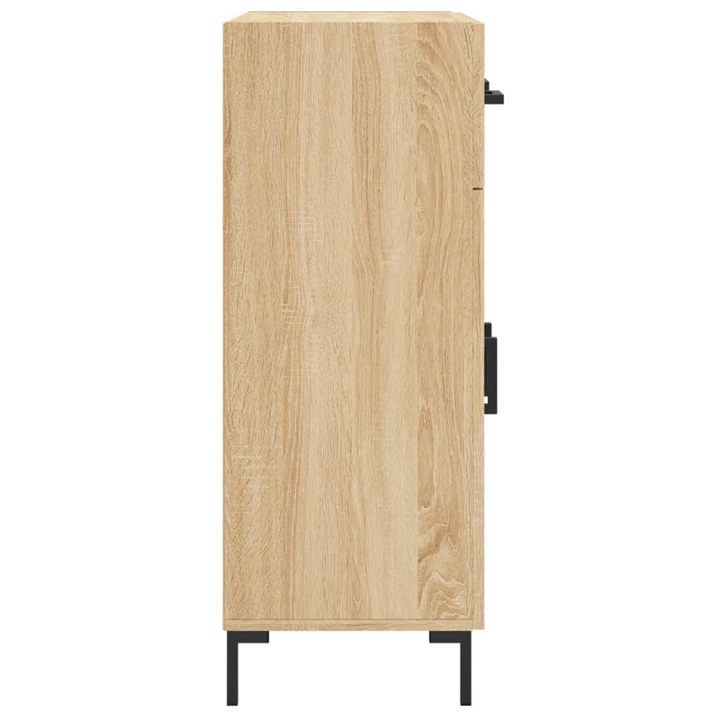 Komoda boja hrasta sonome 69,5x34x90 cm od konstruiranog drva