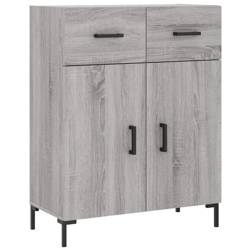 Komoda boja hrasta sonome 69,5 x 34 x 90 cm konstruirano drvo