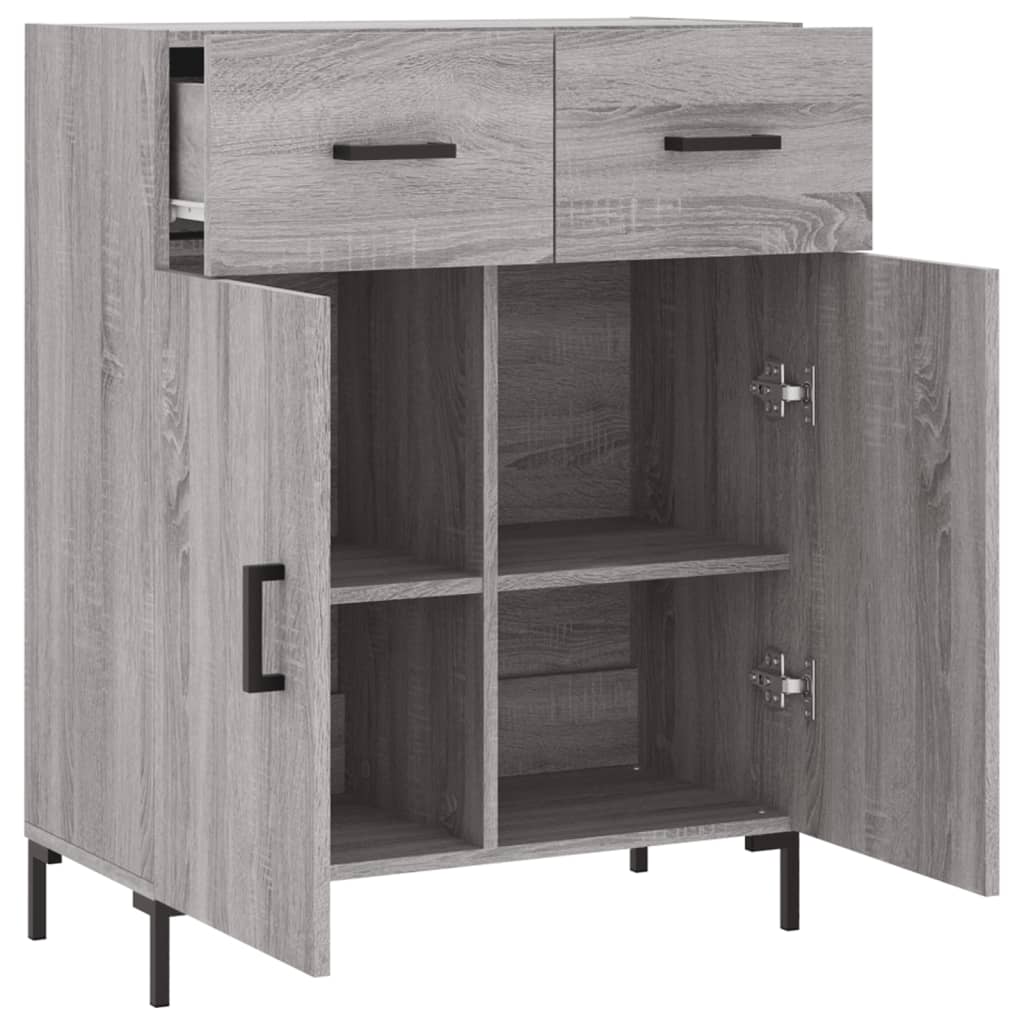 Komoda boja hrasta sonome 69,5 x 34 x 90 cm konstruirano drvo