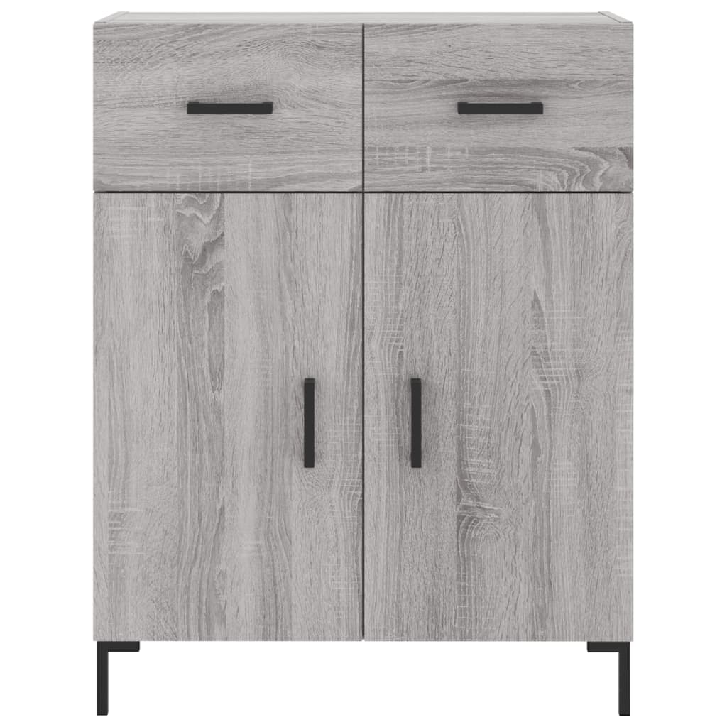 Komoda boja hrasta sonome 69,5 x 34 x 90 cm konstruirano drvo