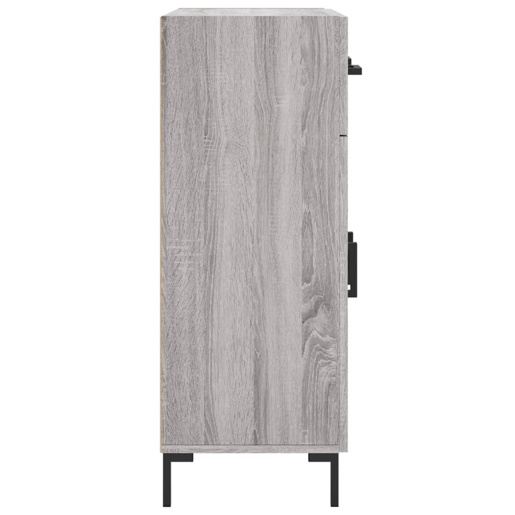 Komoda boja hrasta sonome 69,5 x 34 x 90 cm konstruirano drvo