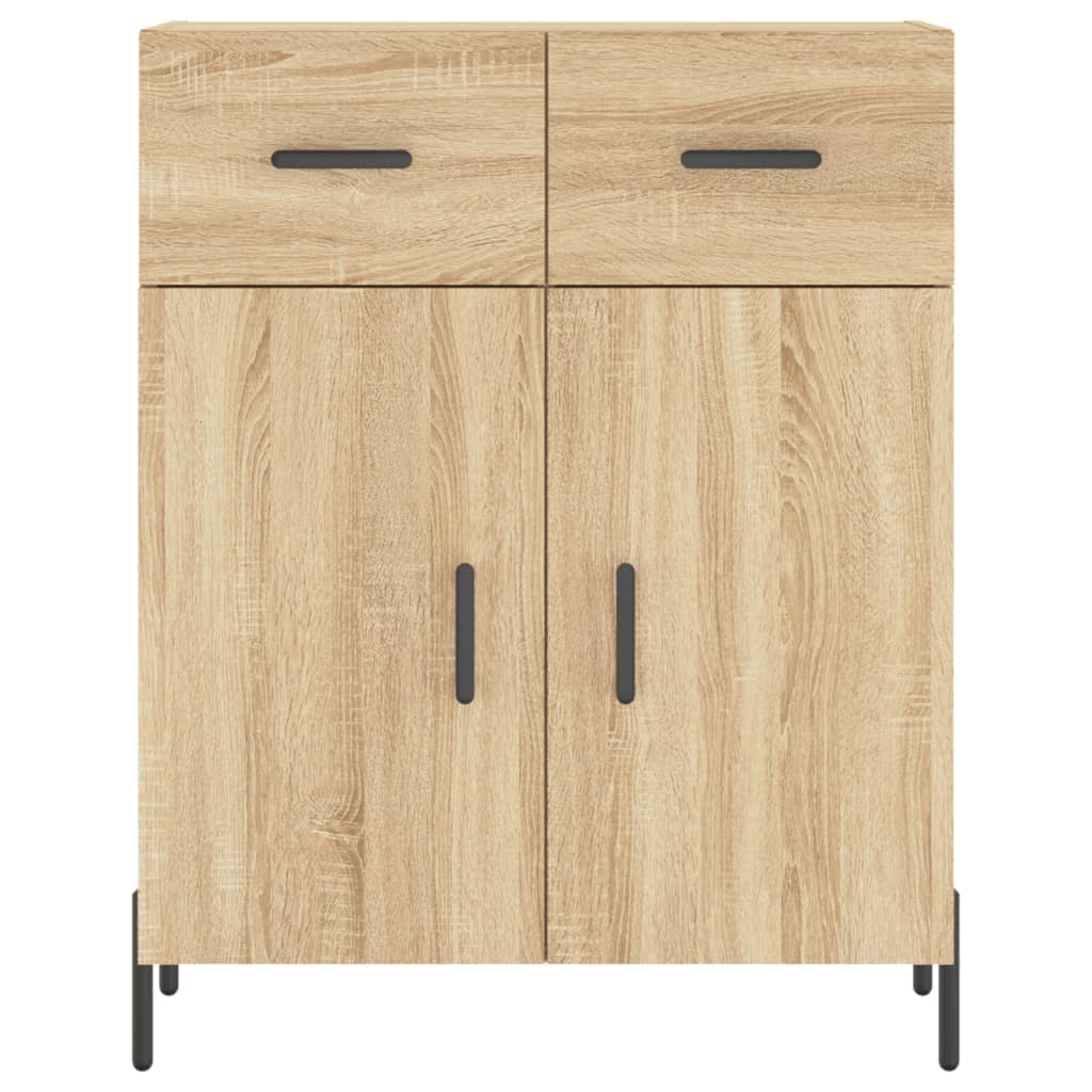 Komoda boja hrasta sonome 69,5x34x90 cm od konstruiranog drva