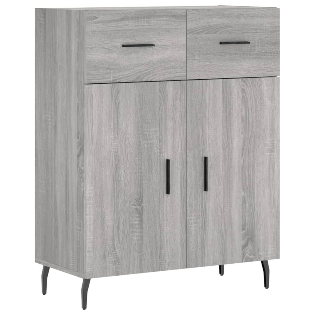 Komoda boja hrasta sonome 69,5 x 34 x 90 cm konstruirano drvo