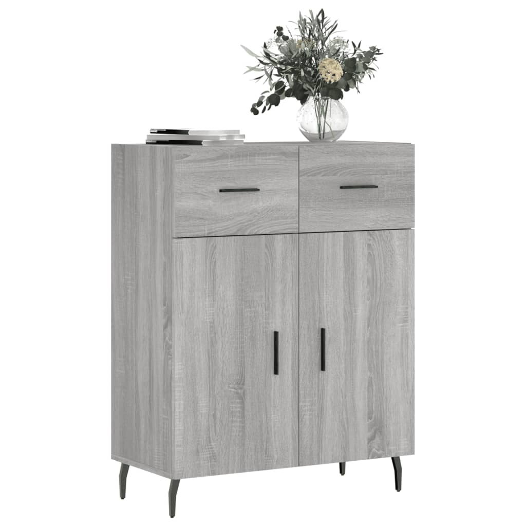Komoda boja hrasta sonome 69,5 x 34 x 90 cm konstruirano drvo