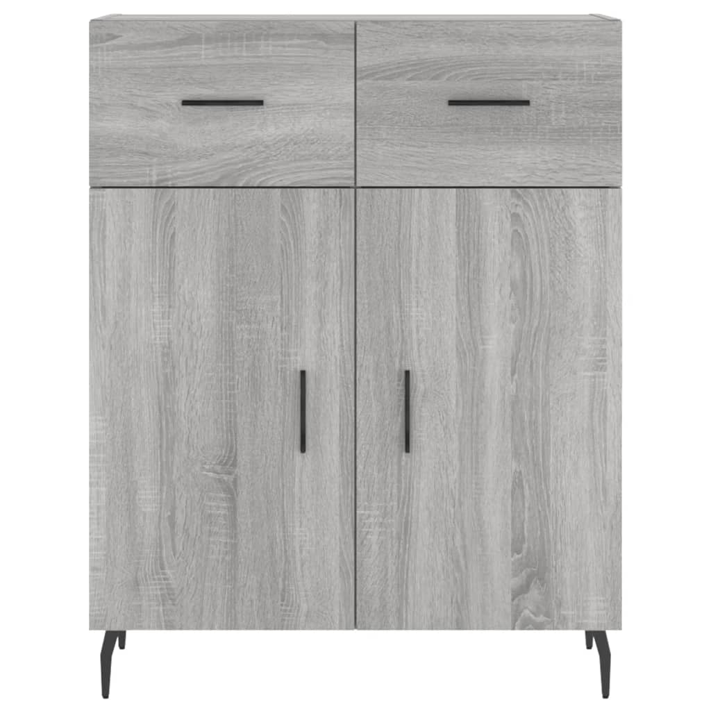 Komoda boja hrasta sonome 69,5 x 34 x 90 cm konstruirano drvo
