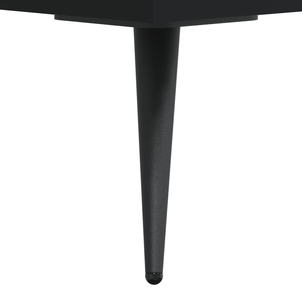 TV ormarić crni 102 x 36 x 50 cm od konstruiranog drva