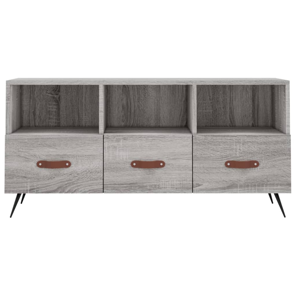 TV ormarić boja hrasta sonome 102x36x50 cm konstruirano drvo