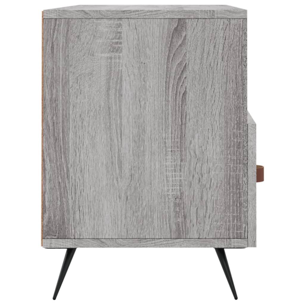 TV ormarić boja hrasta sonome 102x36x50 cm konstruirano drvo