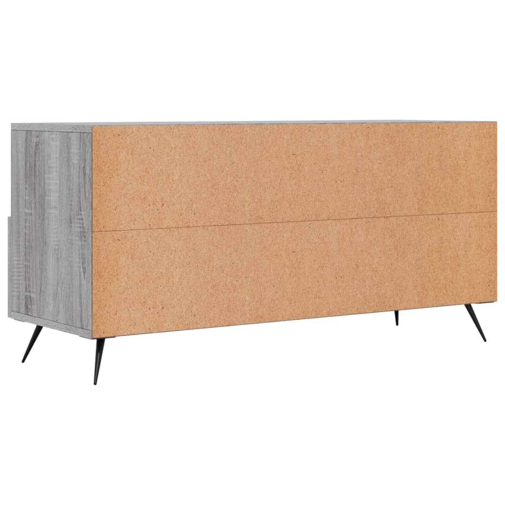 TV ormarić boja hrasta sonome 102x36x50 cm konstruirano drvo