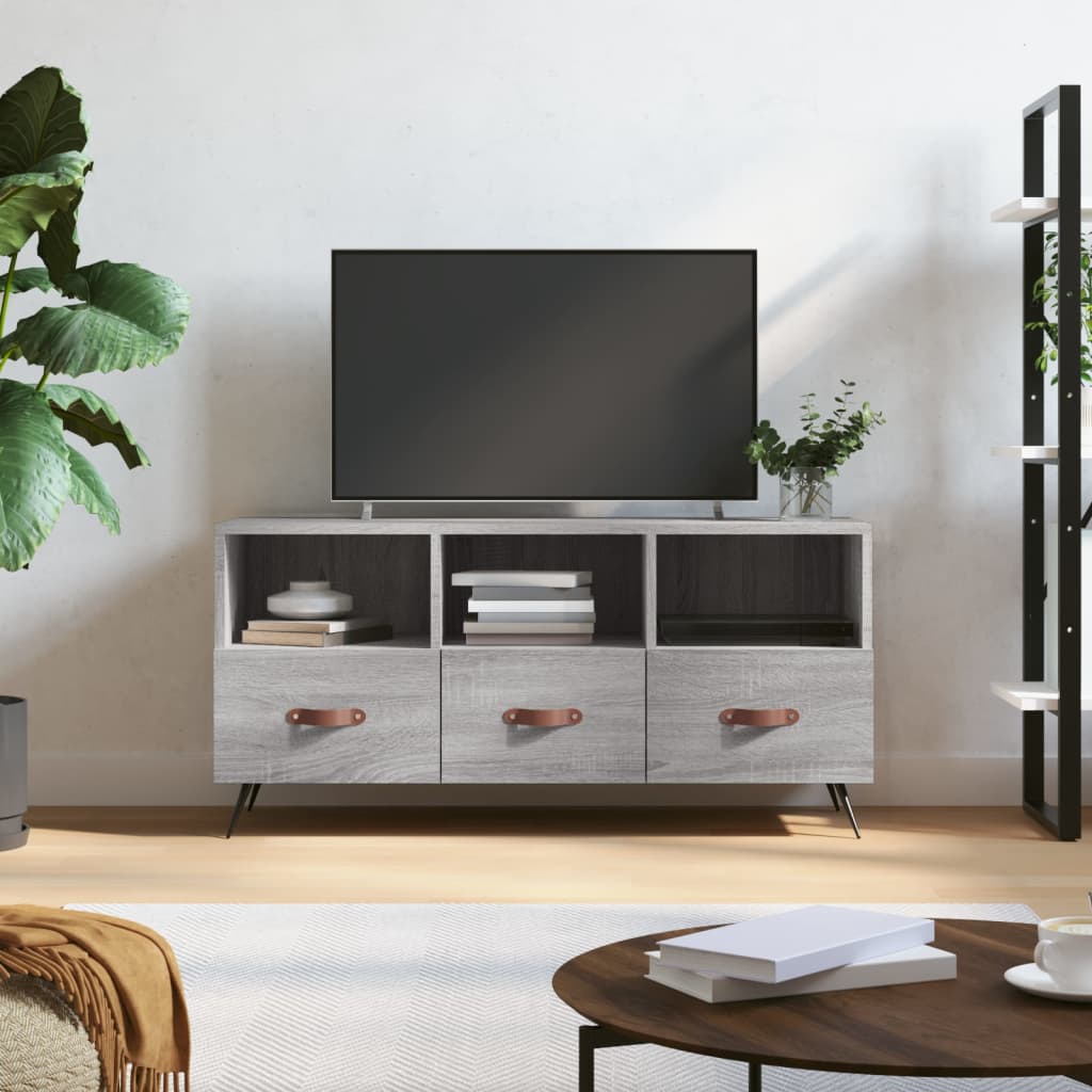 TV ormarić boja hrasta sonome 102x36x50 cm konstruirano drvo