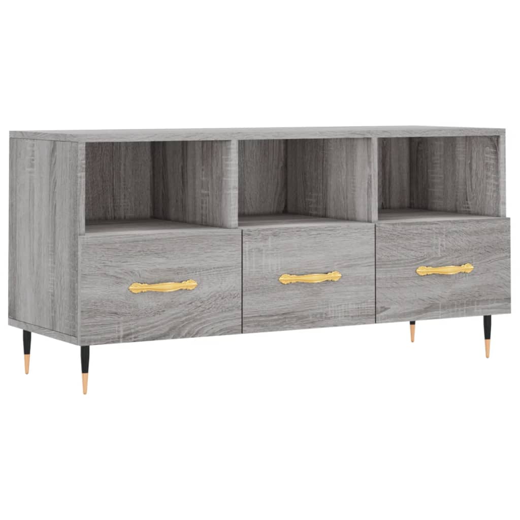 TV ormarić boja hrasta sonome 102x36x50 cm konstruirano drvo