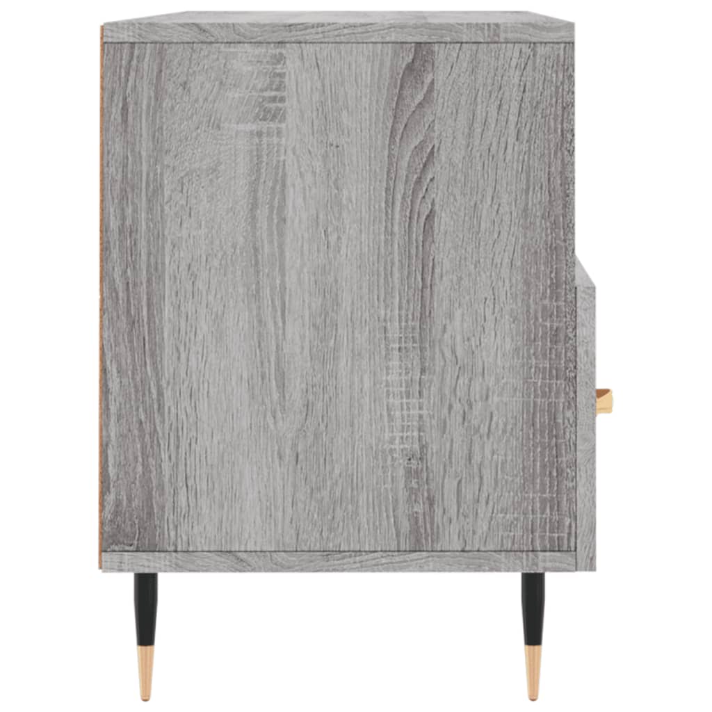 TV ormarić boja hrasta sonome 102x36x50 cm konstruirano drvo