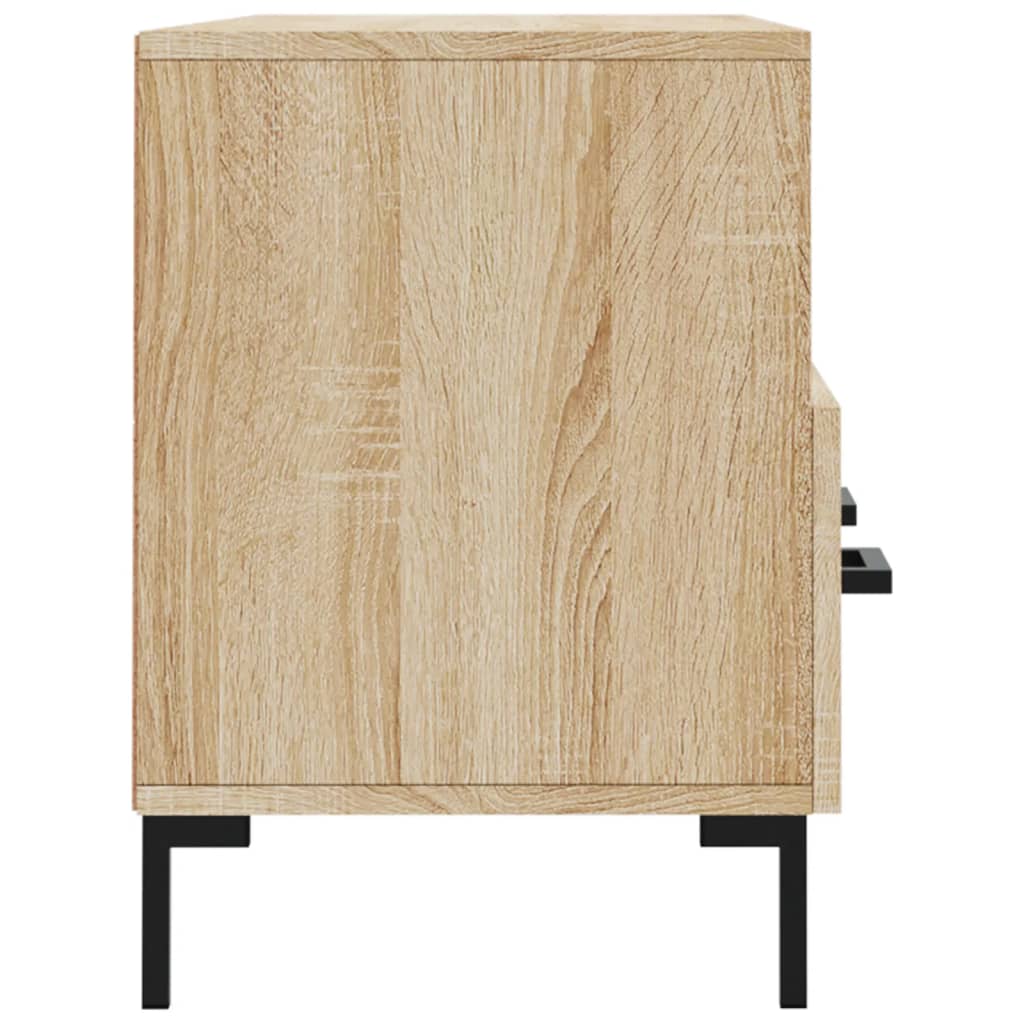 TV ormarić boja hrasta sonome 102x36x50 cm konstruirano drvo