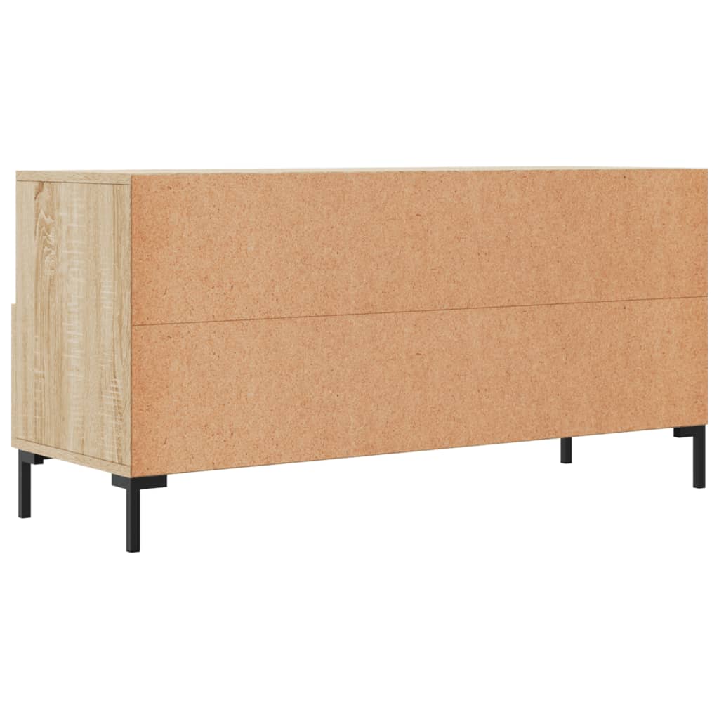 TV ormarić boja hrasta sonome 102x36x50 cm konstruirano drvo